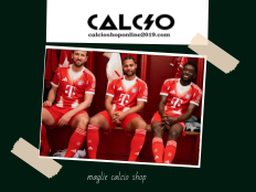 Maglie calcio Bayern Monaco poco prezzo 2025 2026